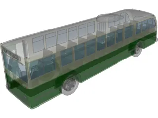 Trolleybus 3D Model