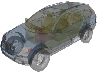 Volvo XC90 (2005) 3D Model