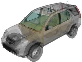 Honda CR-V 3D Model