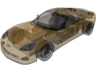 Chevrolet Corvette Z06 3D Model