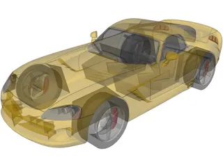 Dodge Viper 3D Model