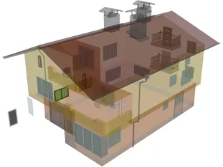 House 3D Model