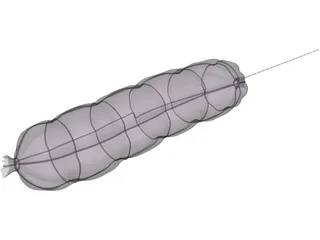 Slicing Sausage 3D Model