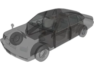 Toyota Century 3D Model
