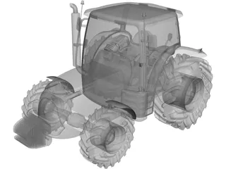 Tractor 3D Model