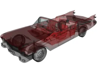 Cadillac Eldorado Biarritz Convertible (1959) 3D Model