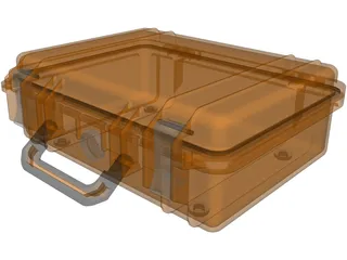 Pelican Case Vanecia 3D Model