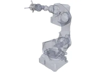 Fanuc 710 Robot 3D Model