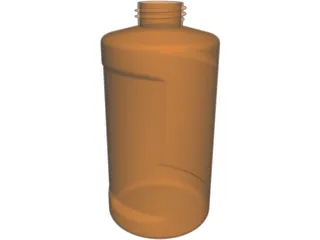 Bottle 3D Model