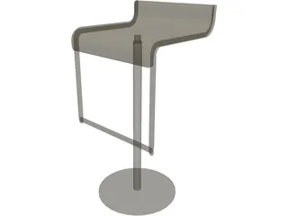 Bar Chair 3D Model