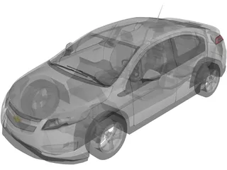 Chevrolet Volt 3D Model