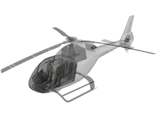 Eurocopter EC-120 3D Model