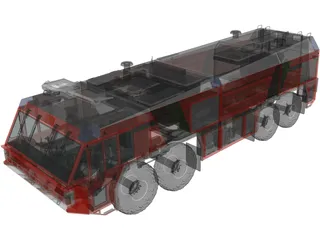 Rosenbauer Simba 8x8 3D Model