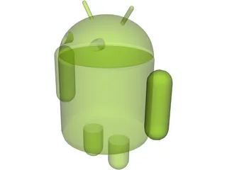 Android Figure Model 3D Model