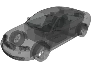 Audi A4 3D Model