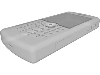 Blackberry Pearl 3D Model