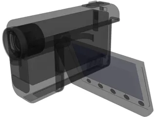 Compact Camcorder 3D Model