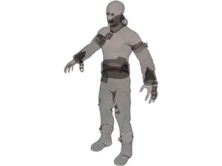 Mr. Z 3D Model