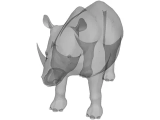 Rhino 3D Model