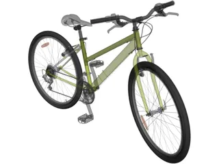 Bicycle 3D Model