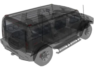 Hummer 3D Model