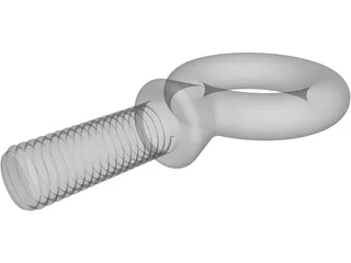 Eye Bolt 3D Model