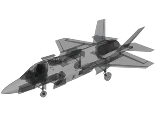 Lockheed Martin JSF F-35 3D Model