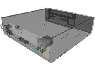 Dell OptiPlex 9010 3D Model