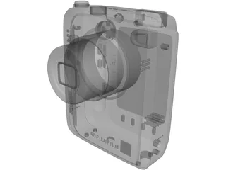 Fujifilm Finepix F610 Digital Camera 3D Model