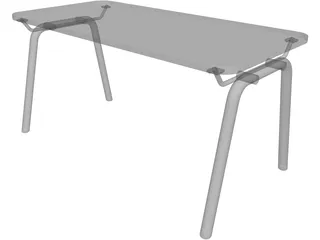 Table 3D Model