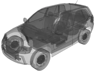 Suzuki Grand Vitara 3D Model