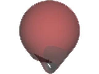 Surface Buoy 3D Model