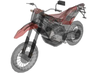 Aprilia SXV 450 3D Model