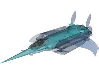 F-150 Fighter 3D Model