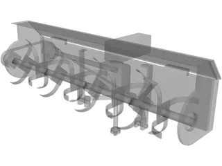 Maschio U1800 3D Model