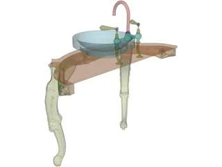 Sink 3D Model