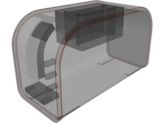 Toaster 3D Model