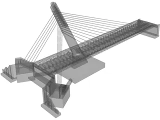 Bridge 3D Model