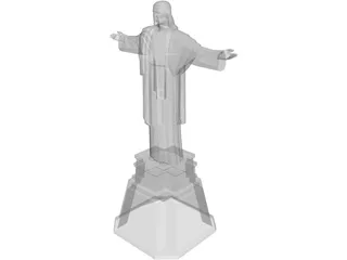 Christ 3D Model