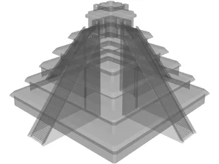 Pyramid Egyptian 3D Model