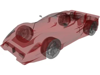 Ferrari P4/5 Pininfarina 3D Model