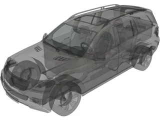 Mercedes-Benz GL 450 3D Model