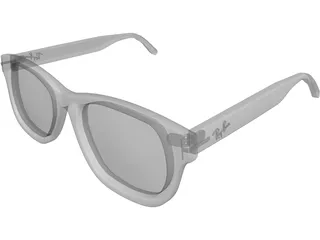 Rayban Rareprints 3D Model