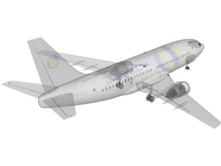Boeing 737 3D Model