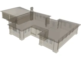 House 3D Model