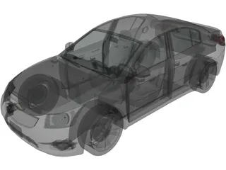 Chevrolet Cruze 3D Model