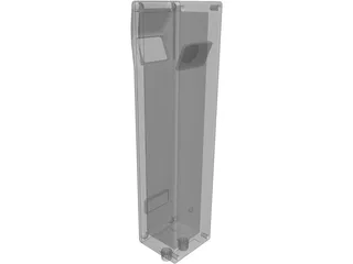 Concept Laser Gocator 272 mm 3D Model