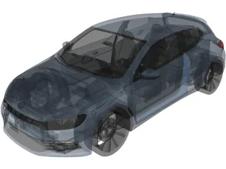 Volkswagen Scirocco 3D Model