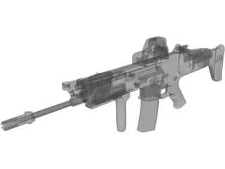 MK16 3D Model