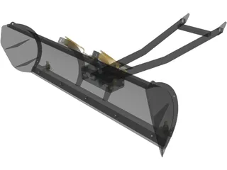 Snowplow 3D Model